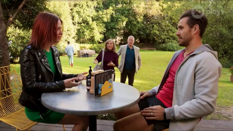 Nachbarn Spoiler, Nicolette Stone, Aaron Brennan