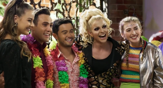 Nachbarn, Chloe Brennan, Aaron Brennan, David Tanaka, Courtney Act, Mackenzie Hargreaves