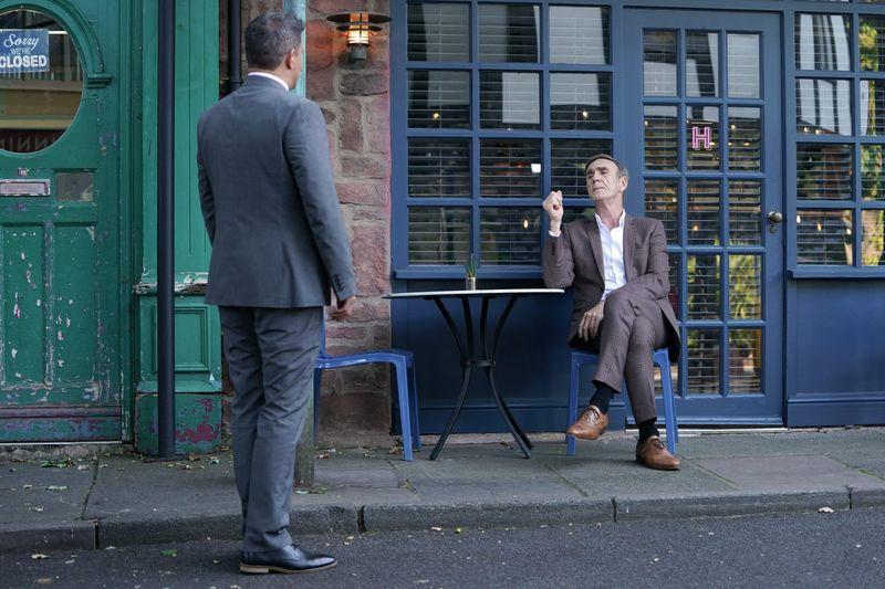 Edward Hutchinson og Kurt Benson i Hollyoaks