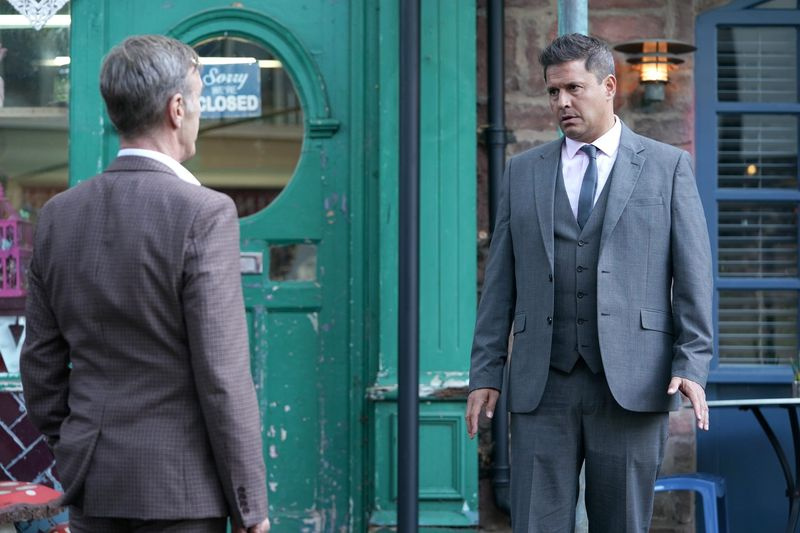 Edward Hutchinson og Kurt Benson i Hollyoaks