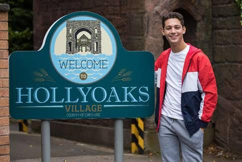 Ollie Morgan i Hollyoaks spilt av Gabriel Clark