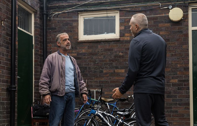 Coronation Street εβδομάδα 40 Kevin and Tez