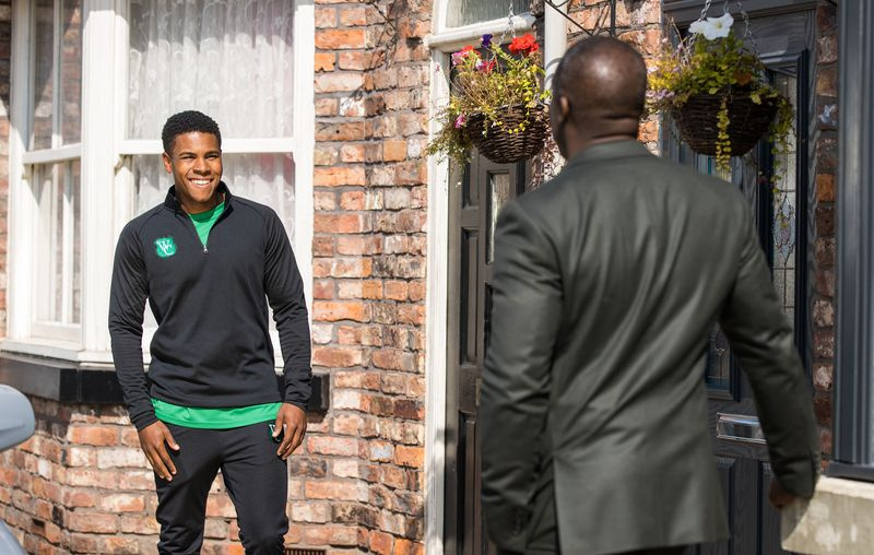 Coronation Street εβδομάδα 40 James