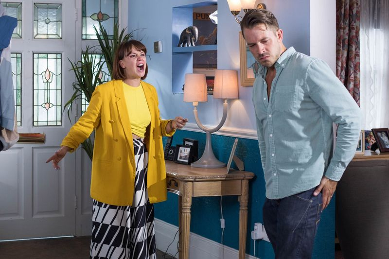 Darren e Nancy em Hollyoaks