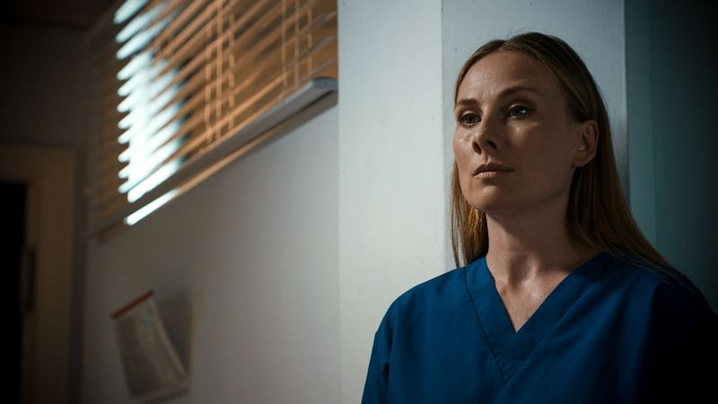Rosie Marcel igra Jaca Naylorja v Holby Cityju
