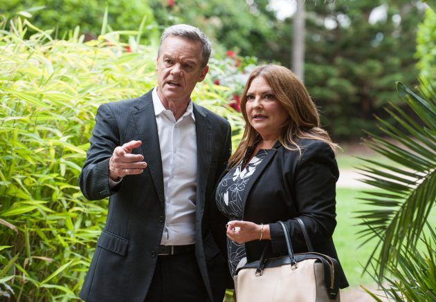 Spoilers de vecinos, Paul Robinson, Terese Willis