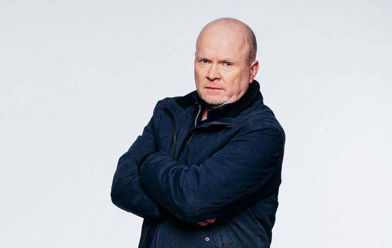EastEnders Phil Mitchell, interpretat de Steve McFadden