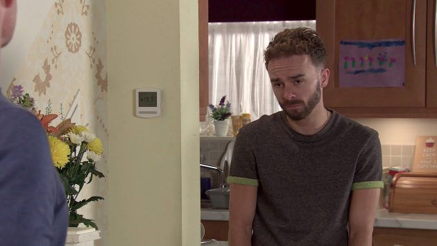 David exhorte Nick à réfléchir à nouveau