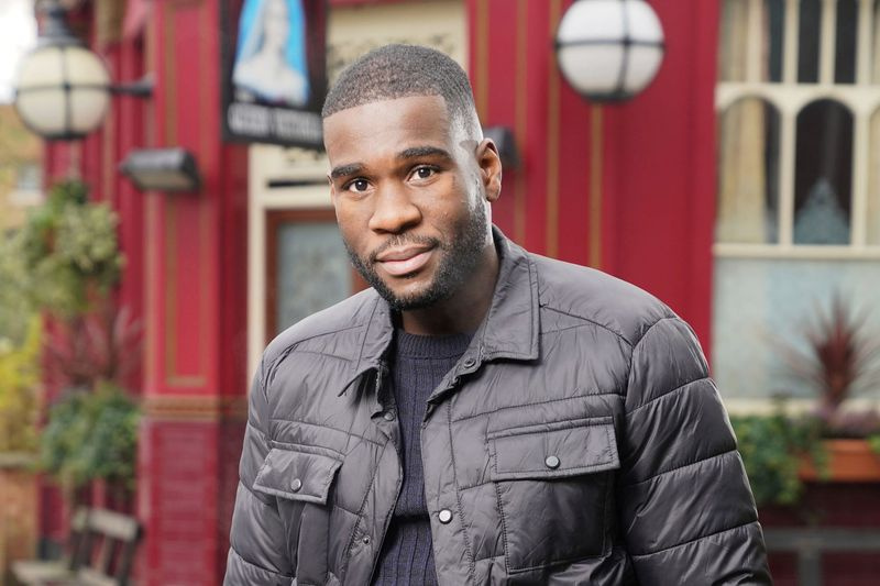 Isaac Baptiste în EastEnders