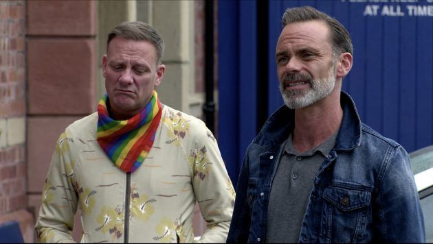 Spoilers pe Coronation Street: Sean și Billy se unesc pentru a-l găsi pe Todd Grimshaw