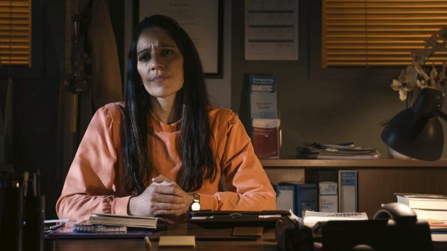 Holby City Lucky Simpson