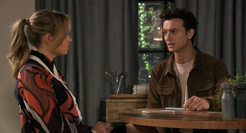 Neighbors spoilers, Harlow Robinson, Jesse Porter