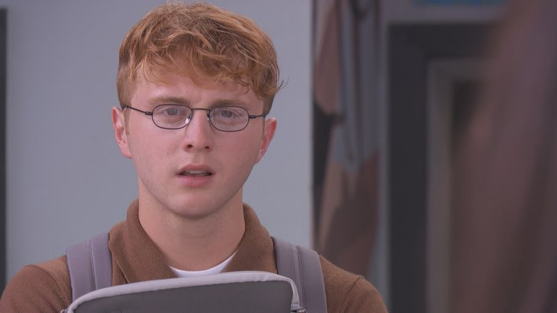 Stalker Timmy Simmons a Hollyoaks