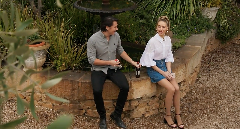 Naapurit spoilerit, Chloe Brennan, Leo Tanaka
