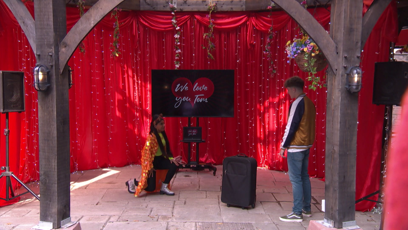 Ο Yazz και ο Tom στο Hollyoaks