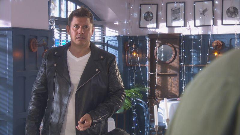 Ο Kurt Benson στο Hollyoaks
