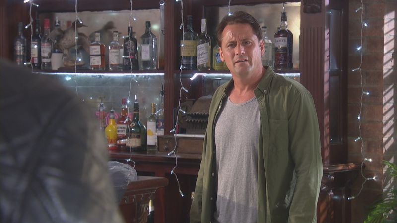 Ο Tony Hutchinson στο Hollyoaks