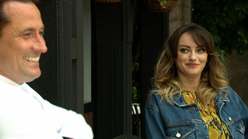Η Becky Quentin στο Hollyoaks