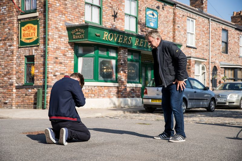 Curtis Coronation Street