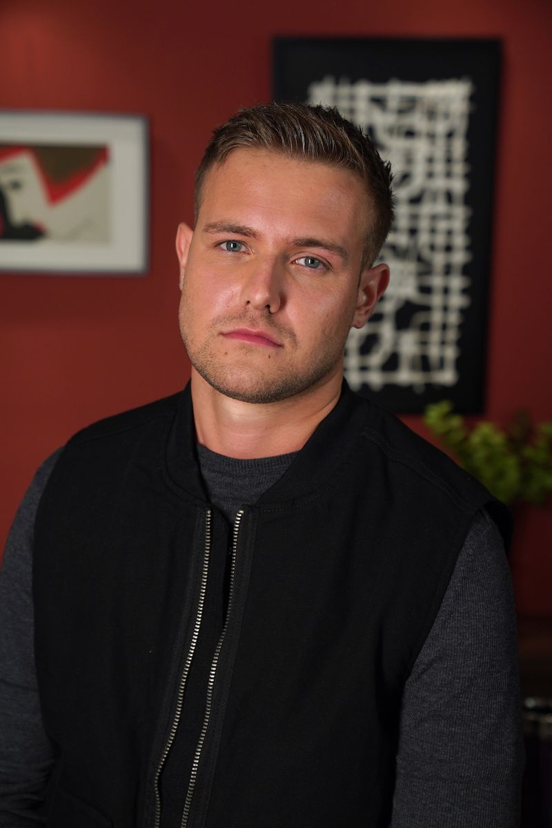 Ethan w Hollyoaks.