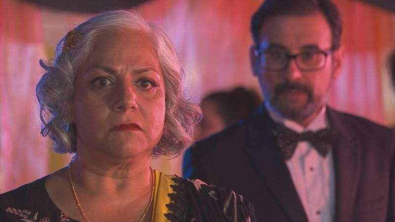 Misbah i Ali w Hollyoaks.