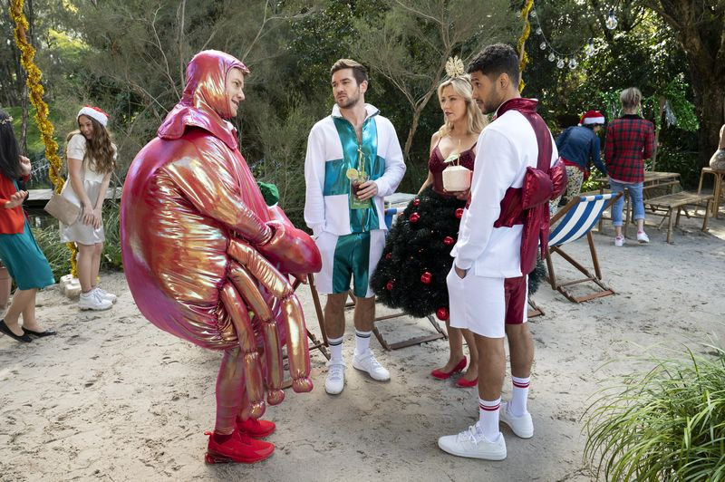 Spoilers Neighbours, Amy Greenwood, Levi Canning, Ned Willis, Mick Allsop