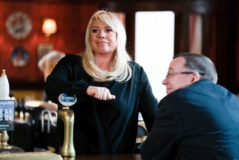 EastEnders Sharon Mitchell și Ian Beale