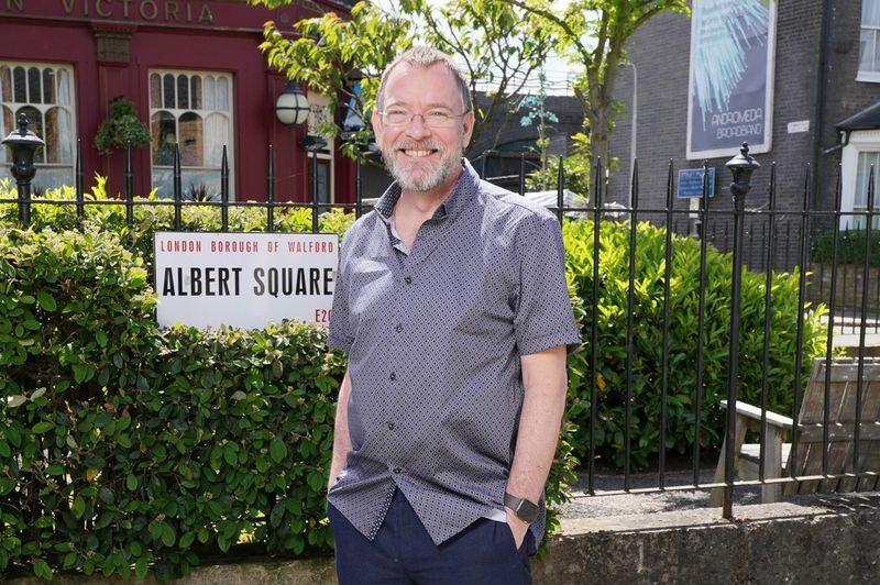 EastEnders Adam Woodyatt alias Ian Beale