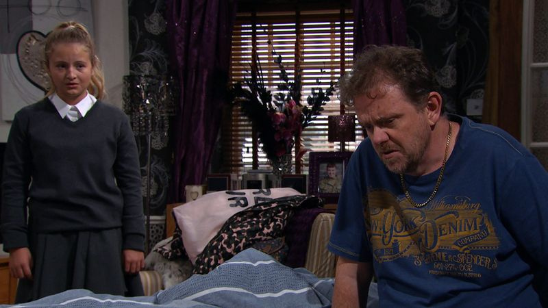 Dan Spencer in Emmerdale
