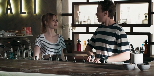 Hjemme- og bortespoilere, Ryder Jackson, Chloe Anderson