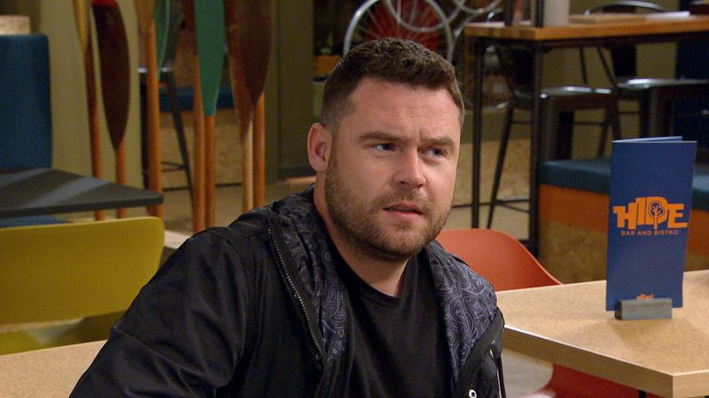 Aaron Dingle în Emmerdale
