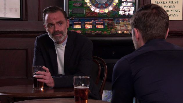 Coronation Streetin spoilerit: Todd Grimshaw haluaa Billyn takaisin!