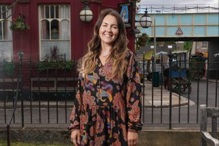 Lacey Turner hahmona Stacey Slater
