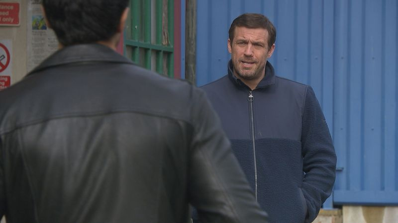 Shaq Qureshi ja Warren Fox Hollyoaksis