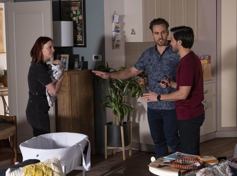 Neighbors spoilers, Nicolette Stone, David Tanaka, Aaron Brennan