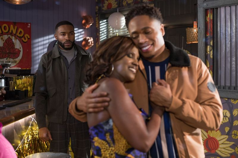 Mitchell, Martine și Toby în Hollyoaks