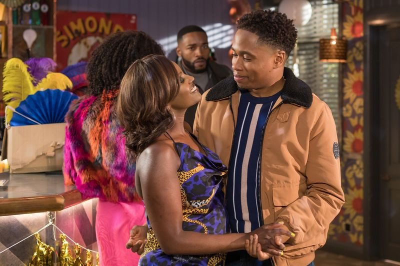 Mitchell, Martine și Toby în Hollyoaks