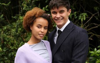 Ollie Morgan και Brooke Hathaway