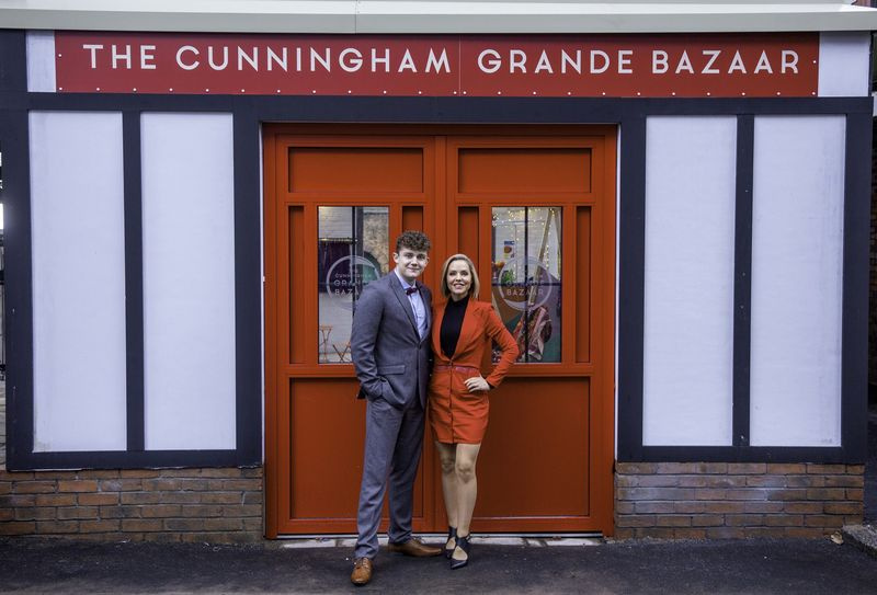Cindy e Tom Cunningham