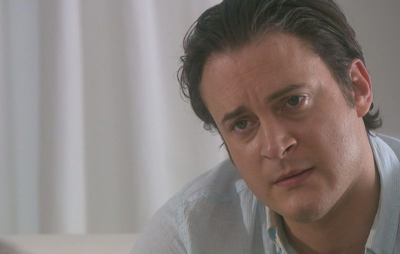 Luke Morgan mit Cindy in Hollyoaks