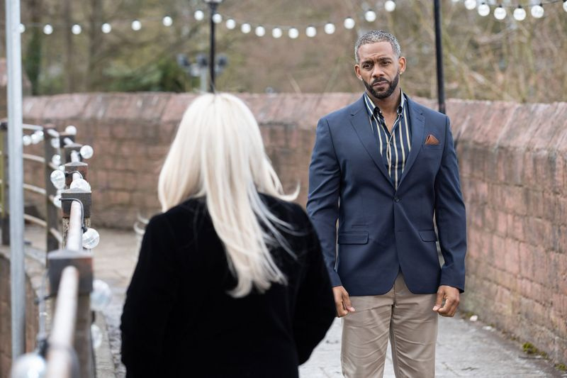 Grace Black und Felix in Hollyoaks