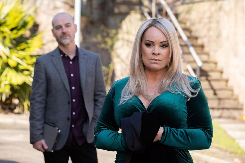 Grace Black und Fergus Collins in Hollyoaks