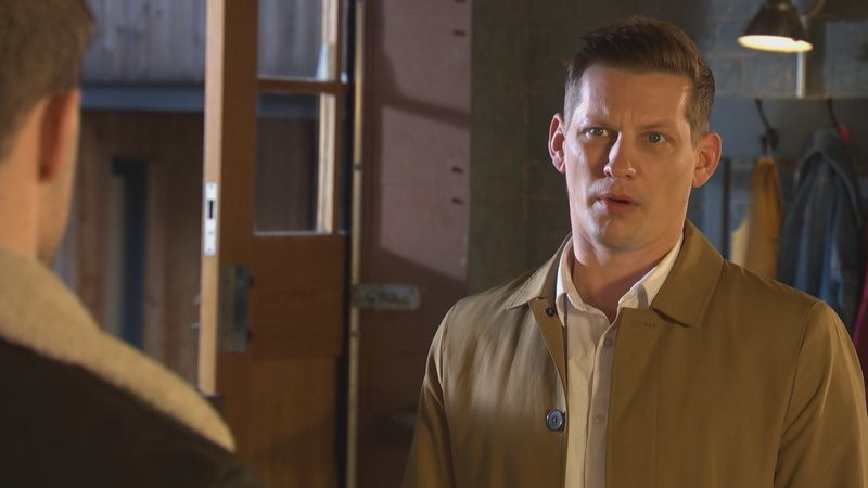 John Paul McQueen ja George Kiss Hollyoaksissa viikolla 5