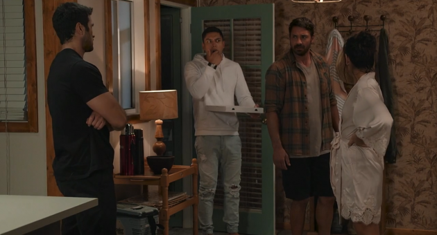 Kotona ja poissa, Tane Parata, Nikau Parata, Ari Parata, Mackenzie Booth