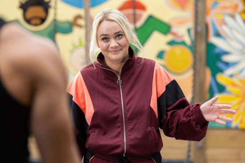 Η Leema Lomax στο Hollyoaks