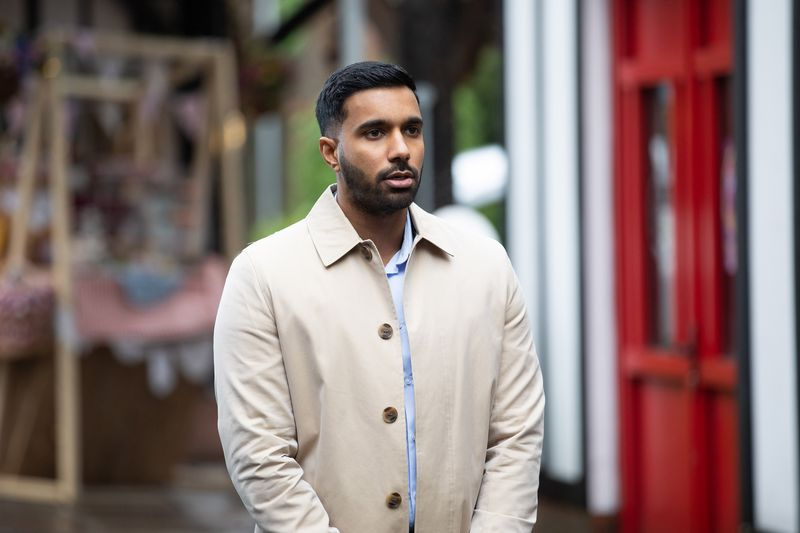 Sami Maalik interpretado por Rishi Nair en Hollyoaks
