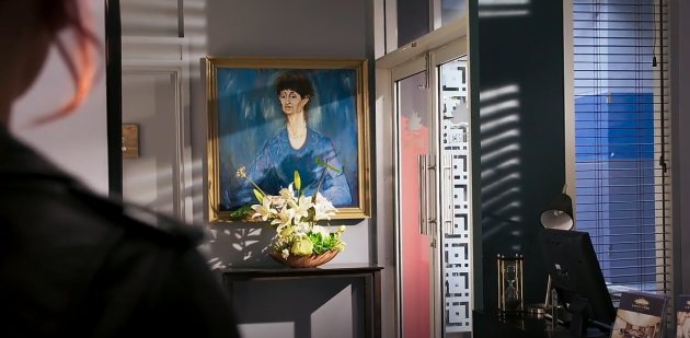 Buren, mevrouw Mangel