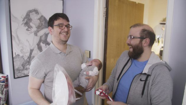 Isaac, Josh ja Eric Babies