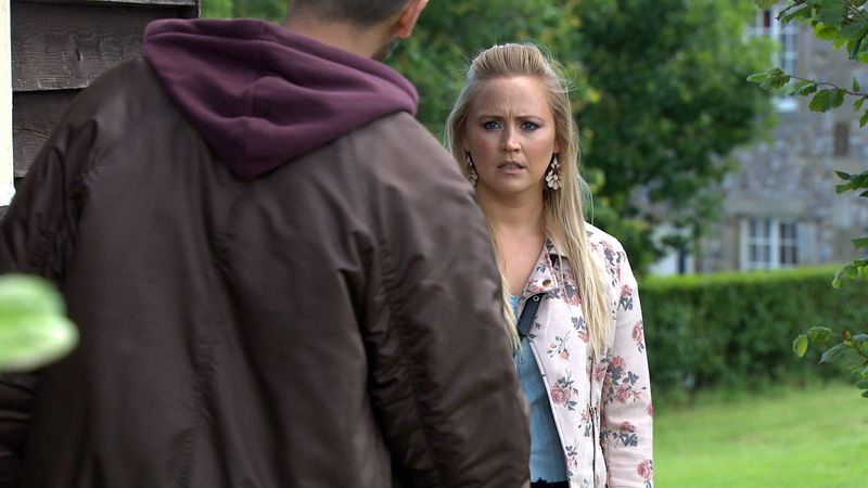 Tracy Metcalfe dans Emmerdale