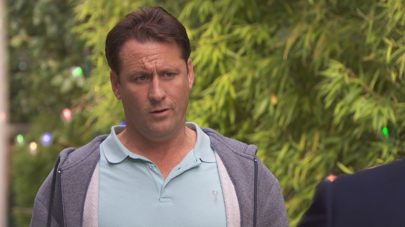 Tony Hutchinson em Hollyoaks